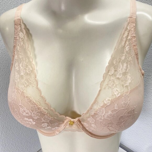 Natori “Cherry Blossom” Convertible Lightly Padded Bra – Size 36D (NWT) - Picture 13 of 14